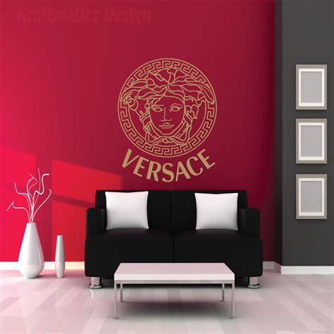 versace wall stickers